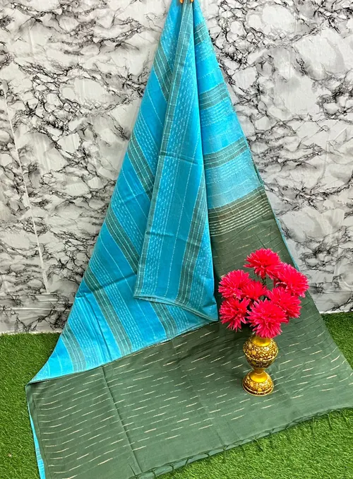 Graceful Kota Silk Saree – Lightweight Elegance Woven to Perfection